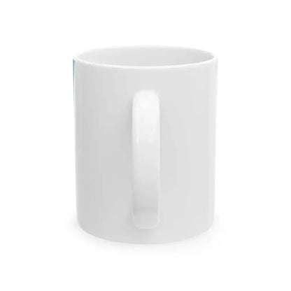 Argentine Naval Aviation fin flash tail (Argentina) White Coffee Mug - Go Mug Yourself
