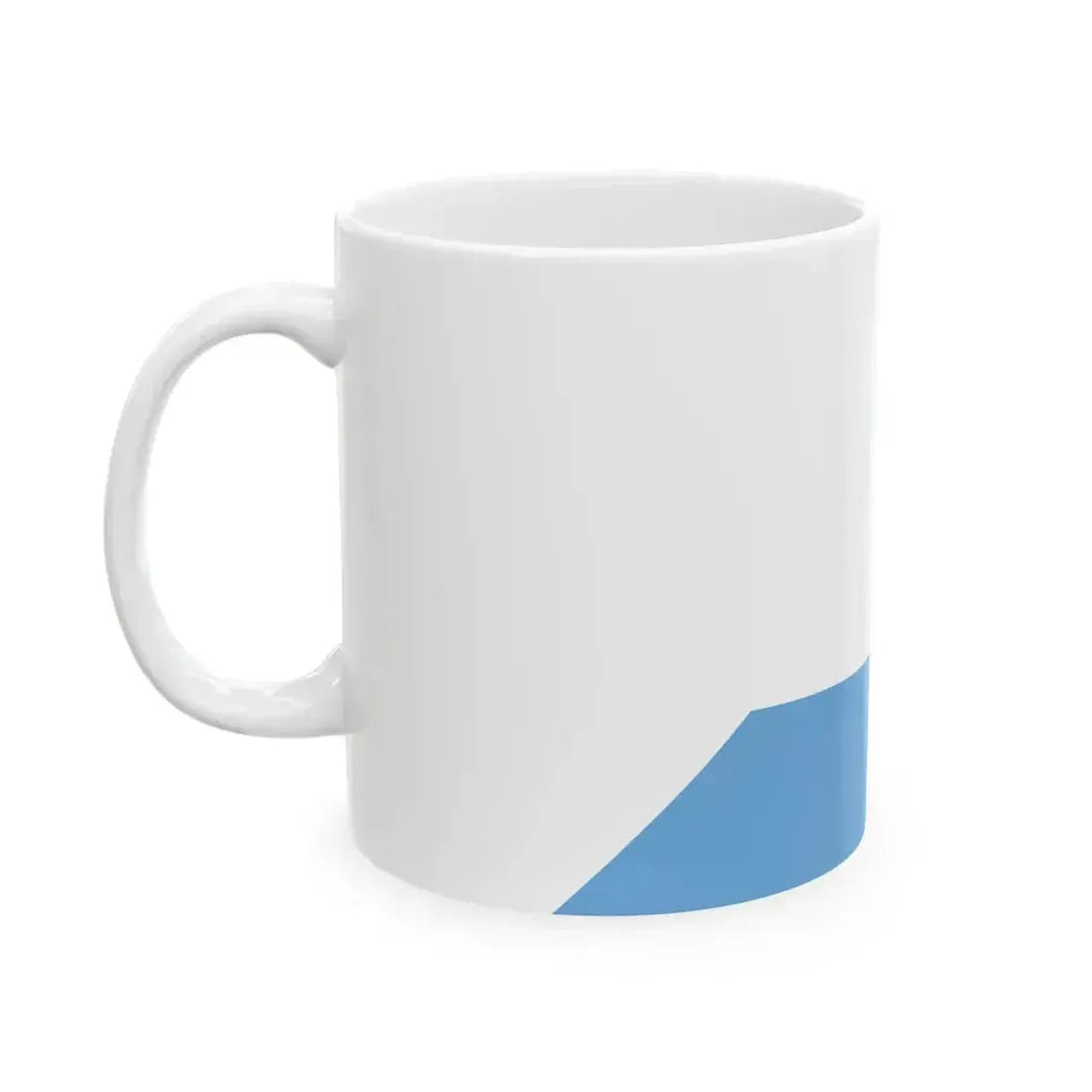 Argentine Naval Aviation fin flash tail (Argentina) White Coffee Mug - Go Mug Yourself
