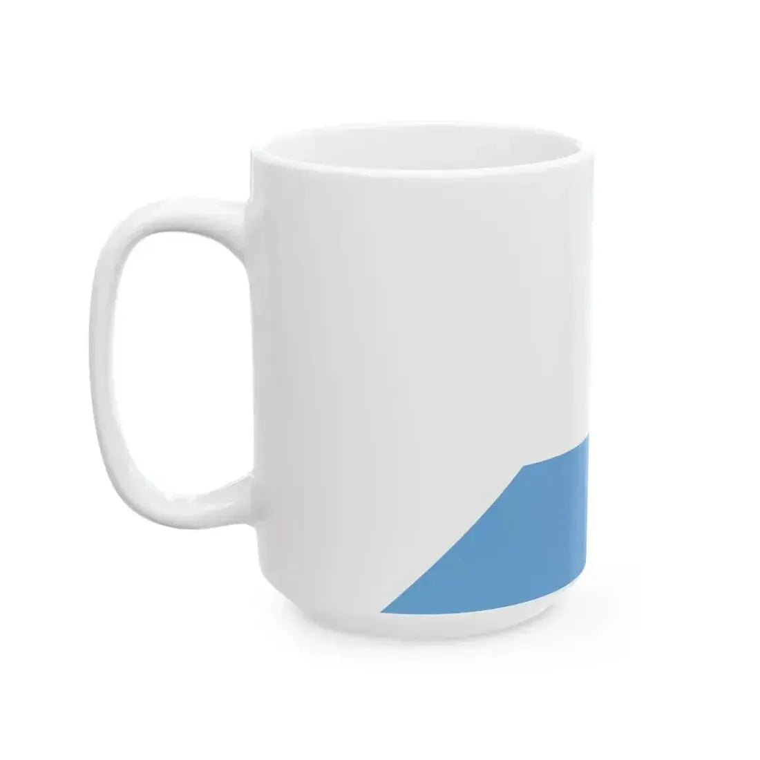 Argentine Naval Aviation fin flash tail (Argentina) White Coffee Mug - Go Mug Yourself