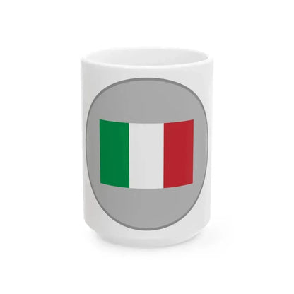 Argentoitaliani vectorial (Italy) White Coffee Mug 15oz - Go Mug Yourself