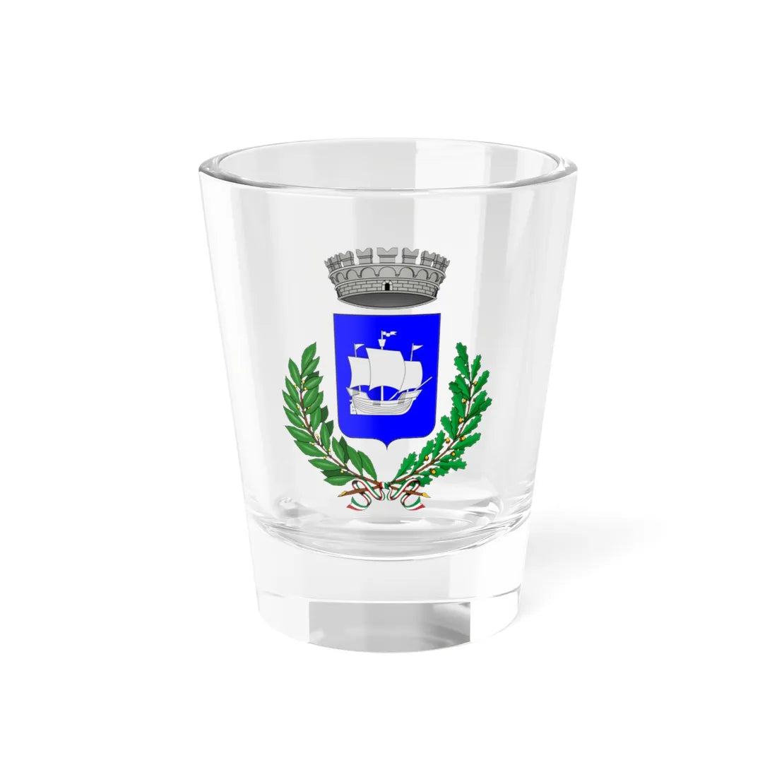 Arguello-Stemma (Italy) (Coat of Arms) Shot Glass 1.5oz 1.5oz - Go Mug Yourself