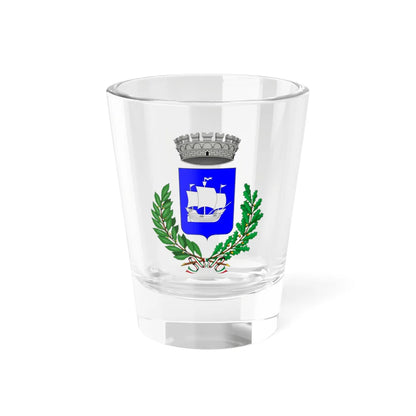 Arguello-Stemma (Italy) (Coat of Arms) Shot Glass 1.5oz 1.5oz - Go Mug Yourself