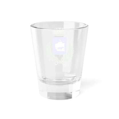 Arguello-Stemma (Italy) (Coat of Arms) Shot Glass 1.5oz - Go Mug Yourself