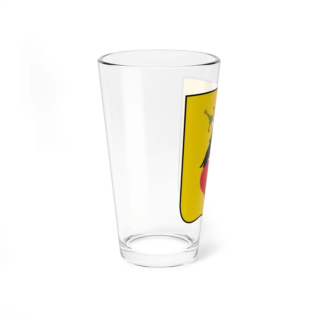 Argyropoulos Arghiropol family coat of arms (Algeria) (Coat of Arms) Pint Glass 16oz - Go Mug Yourself