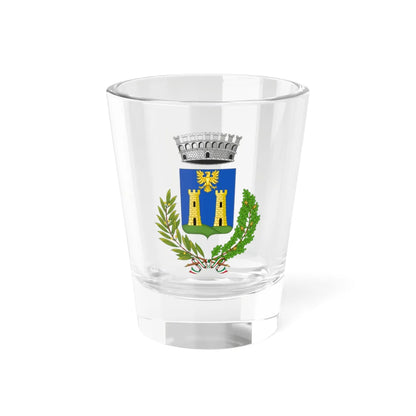 Arignano-Stemma (Italy) (Coat of Arms) Shot Glass 1.5oz 1.5oz - Go Mug Yourself