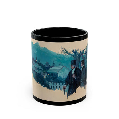 Aristocrats on the Town - Black Coffee Mug-11oz-Go Mug Yourself