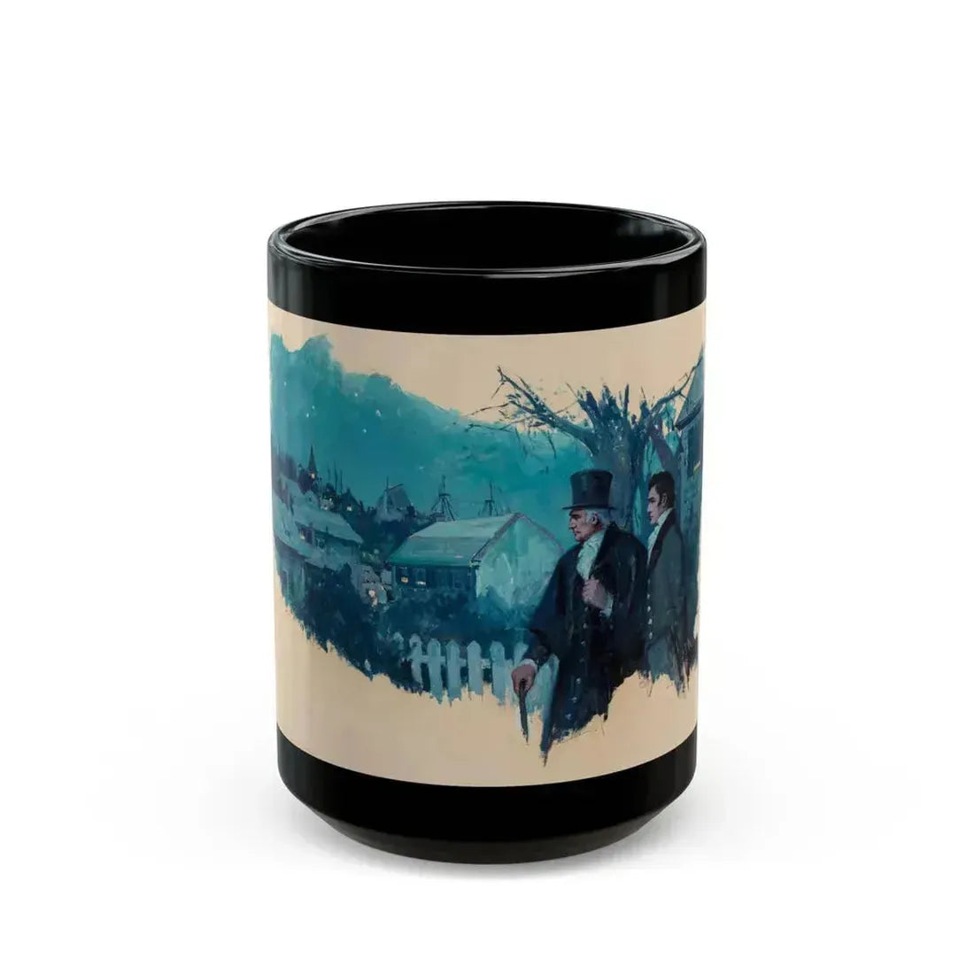 Aristocrats on the Town - Black Coffee Mug 15oz - Go Mug Yourself