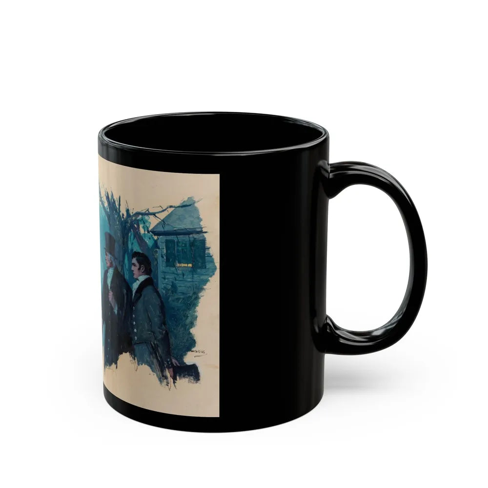 Aristocrats on the Town - Black Coffee Mug-Go Mug Yourself