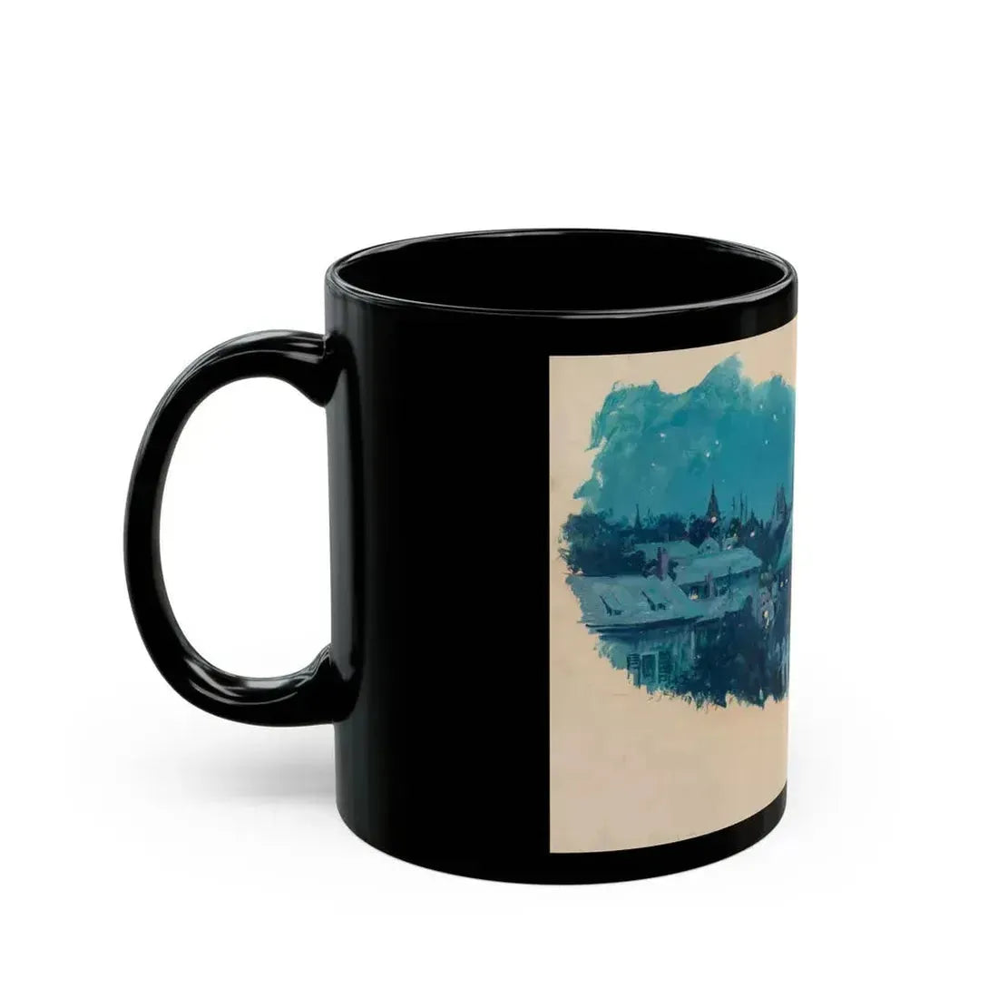 Aristocrats on the Town - Black Coffee Mug - Go Mug Yourself