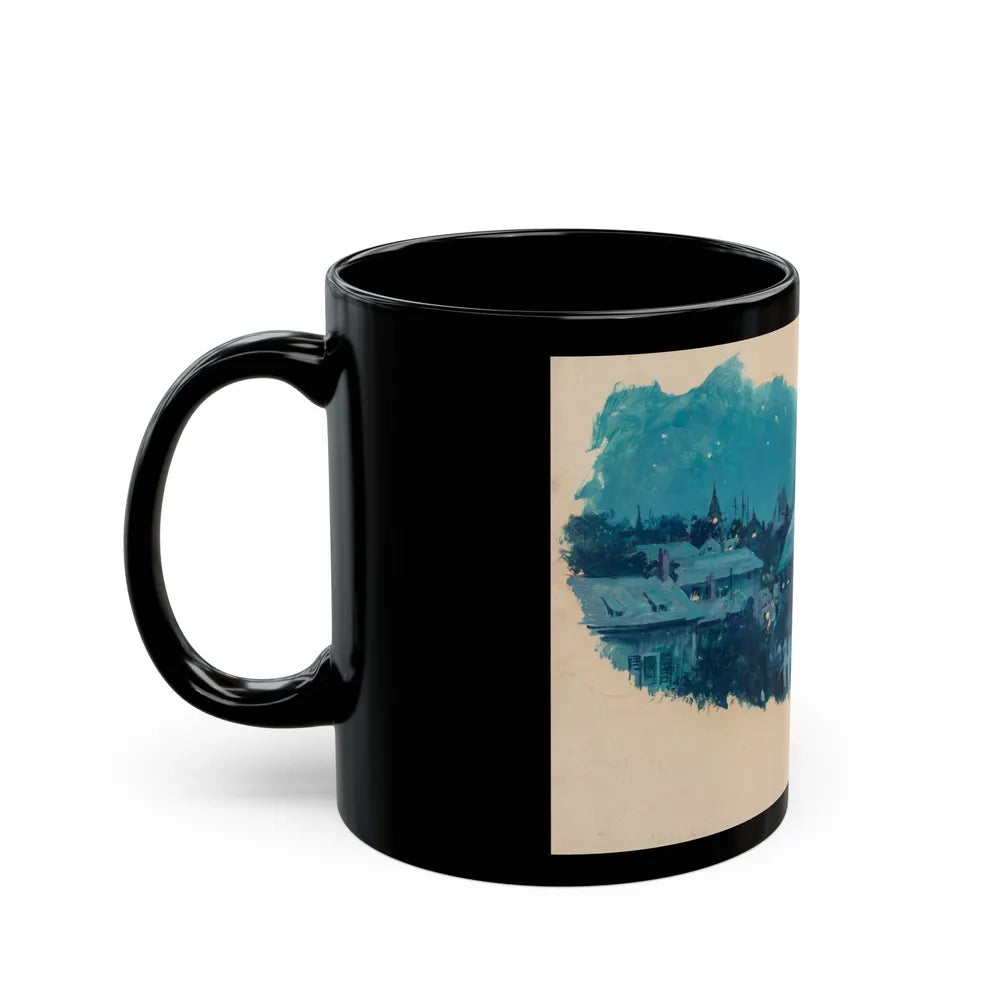 Aristocrats on the Town - Black Coffee Mug-Go Mug Yourself