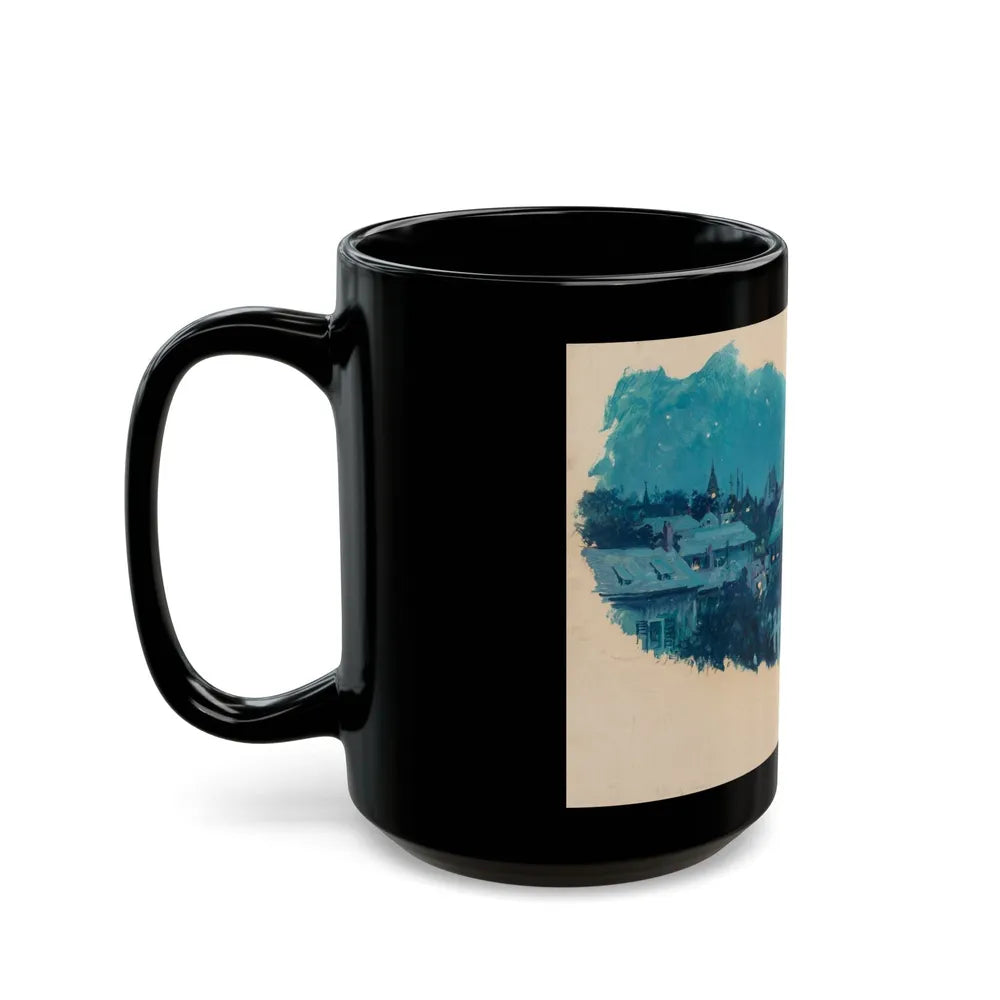 Aristocrats on the Town - Black Coffee Mug-Go Mug Yourself