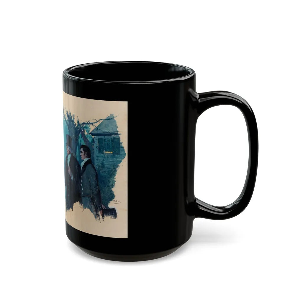 Aristocrats on the Town - Black Coffee Mug-Go Mug Yourself