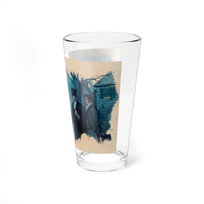 Aristocrats on the Town (Magazine Illustration) Pint Glass 16oz-Go Mug Yourself