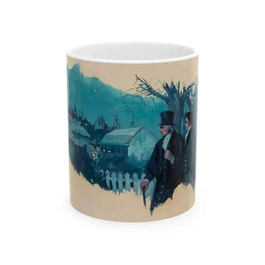 Aristocrats on the Town - White Coffee Mug 11oz - Go Mug Yourself