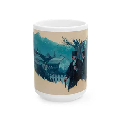 Aristocrats on the Town - White Coffee Mug 15oz - Go Mug Yourself