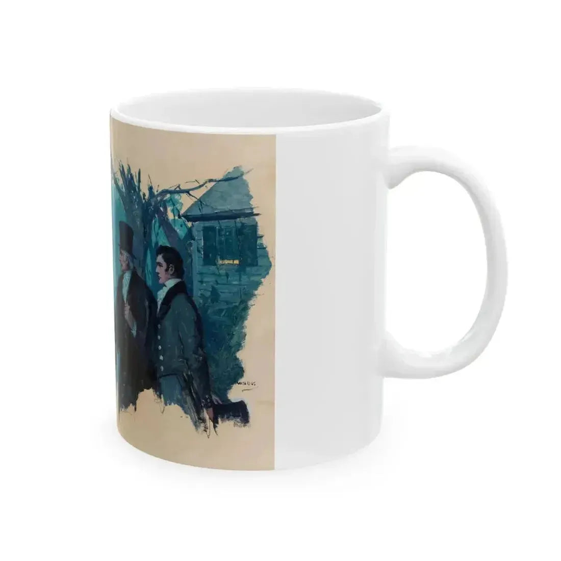Aristocrats on the Town - White Coffee Mug - Go Mug Yourself