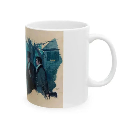 Aristocrats on the Town - White Coffee Mug - Go Mug Yourself
