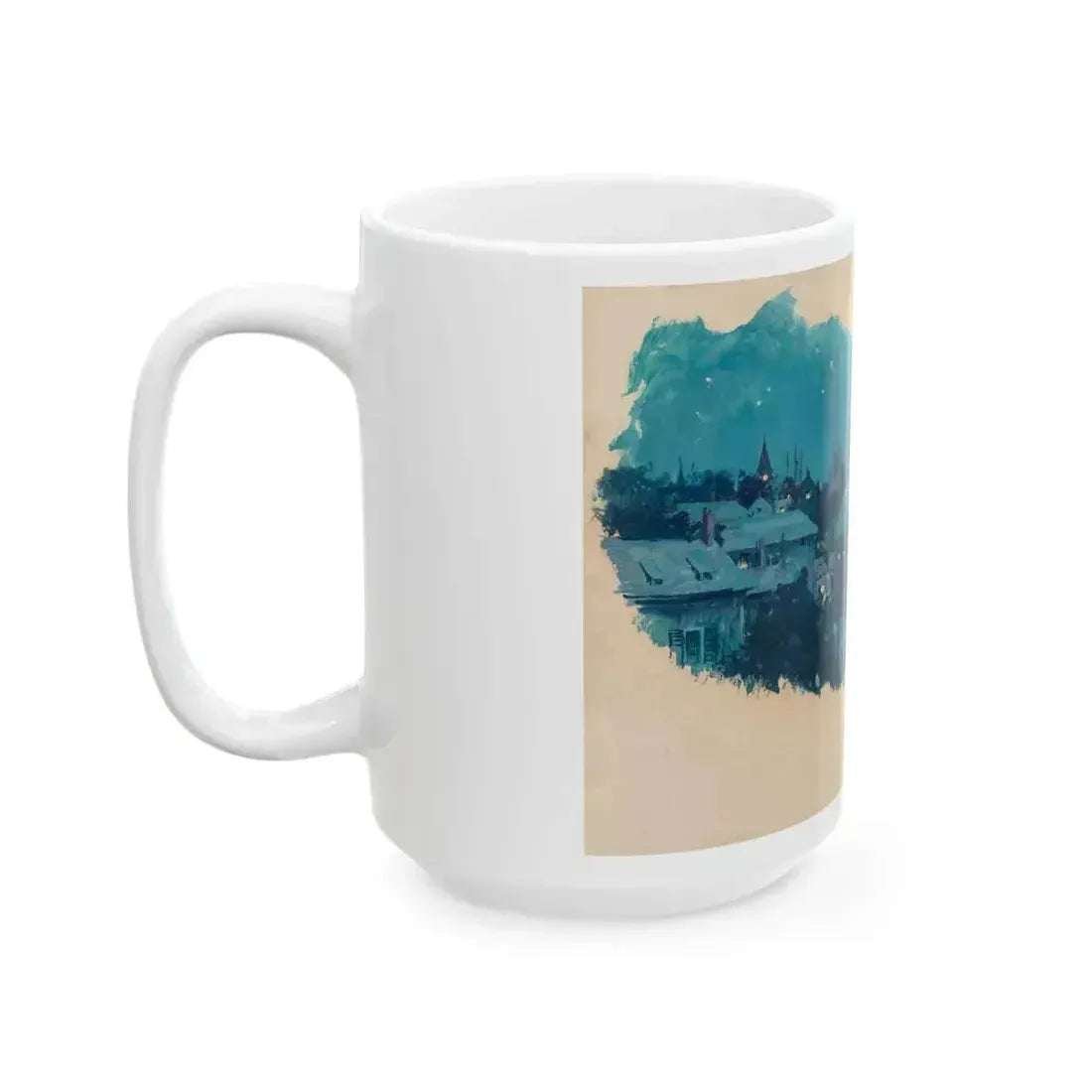 Aristocrats on the Town - White Coffee Mug - Go Mug Yourself