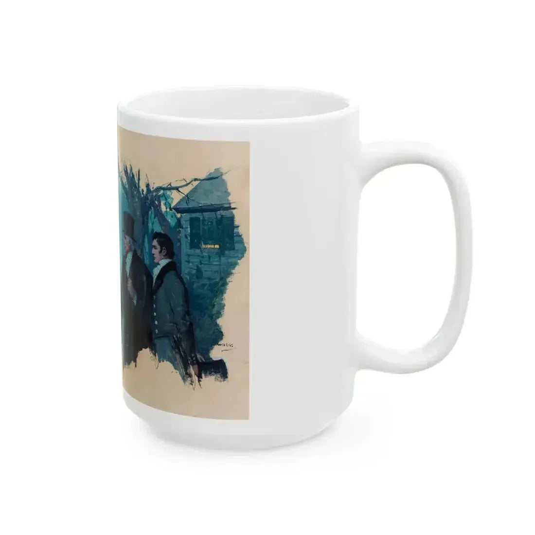 Aristocrats on the Town - White Coffee Mug - Go Mug Yourself