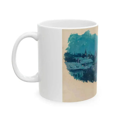 Aristocrats on the Town - White Coffee Mug - Go Mug Yourself