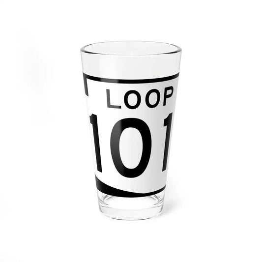 Arizona 101 (Arizona) (Road Sign) Pint Glass 16oz 16oz - Go Mug Yourself