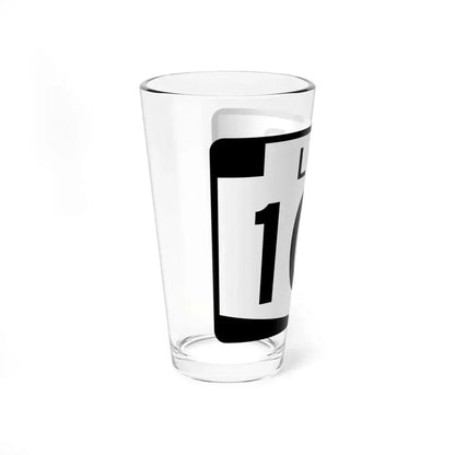 Arizona 101 (Arizona) (Road Sign) Pint Glass 16oz - Go Mug Yourself