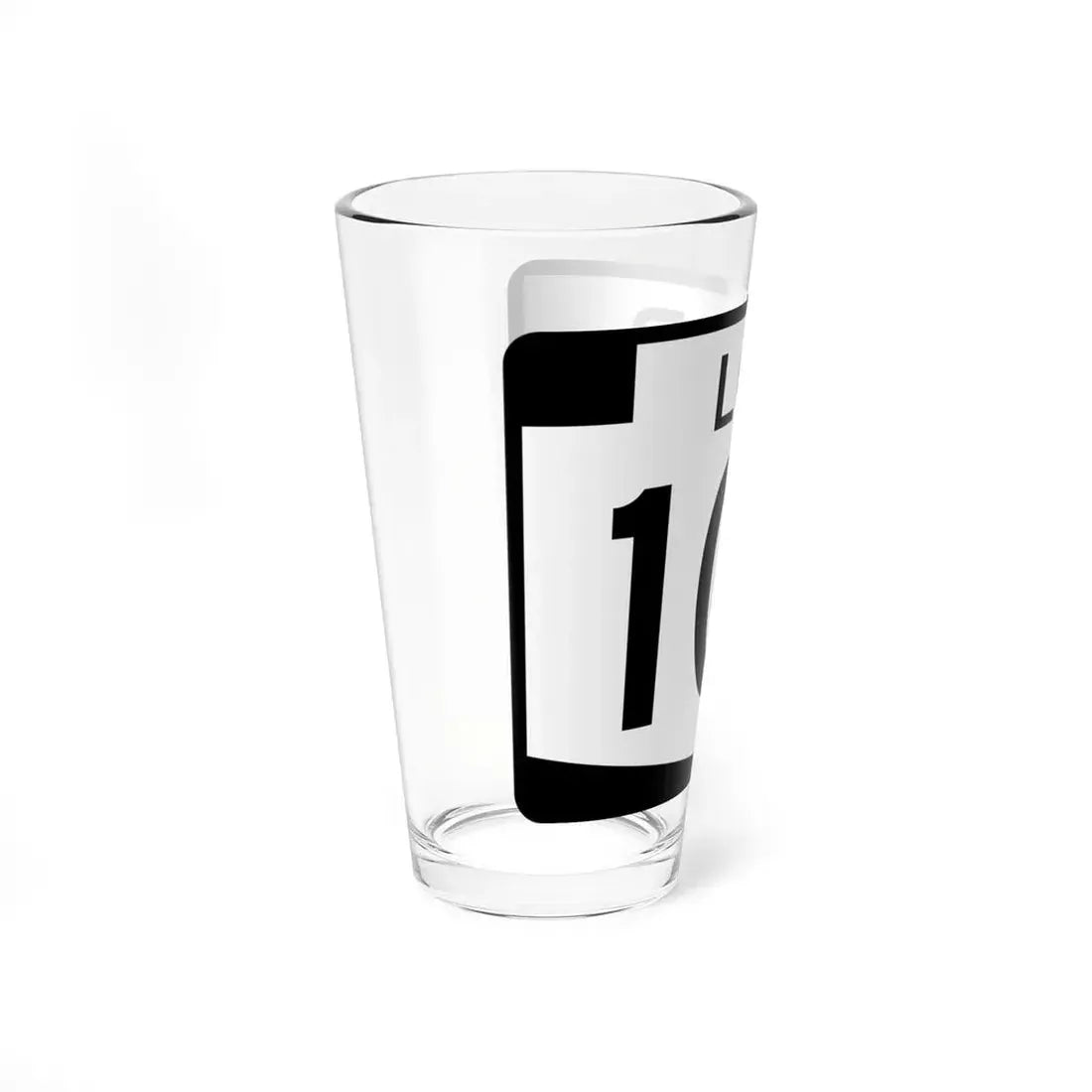 Arizona 101 (Arizona) (Road Sign) Pint Glss 16oz - Go Mug Yourself