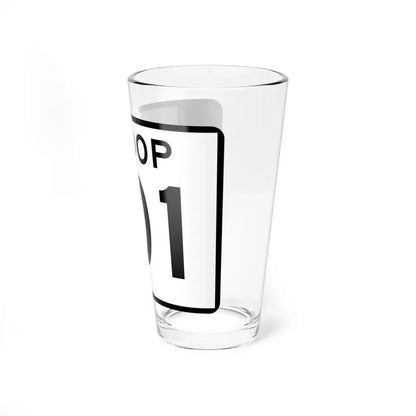 Arizona 101 (Arizona) (Road Sign) Pint Glss 16oz - Go Mug Yourself