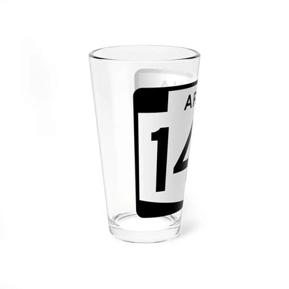 Arizona 143 (Arizona) (Road Sign) Pint Glss 16oz - Go Mug Yourself
