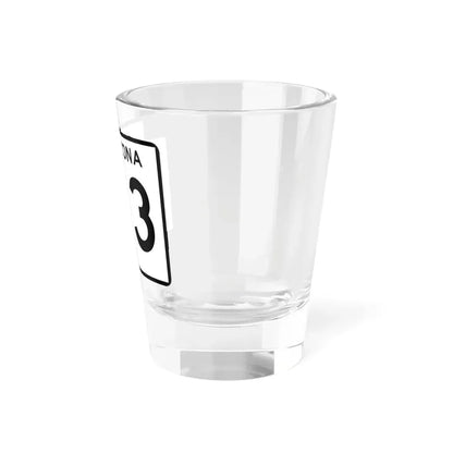 Arizona 143 (Arizona) (Road Sign) Shot Glass 1.5oz - Go Mug Yourself