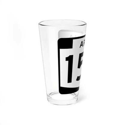 Arizona 153 (Arizona) (Road Sign) Pint Glss 16oz - Go Mug Yourself