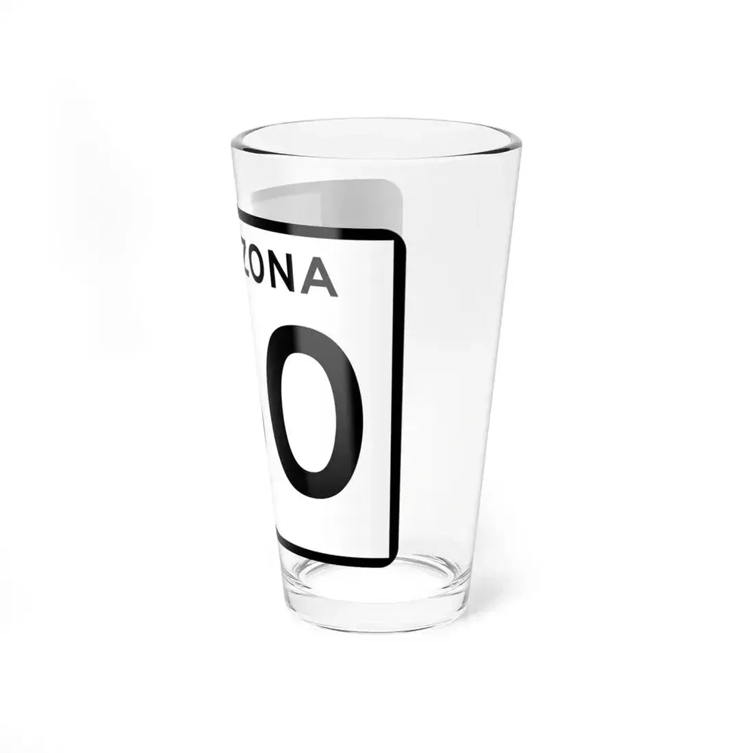 Arizona 160 (Arizona) (Road Sign) Pint Glass 16oz - Go Mug Yourself