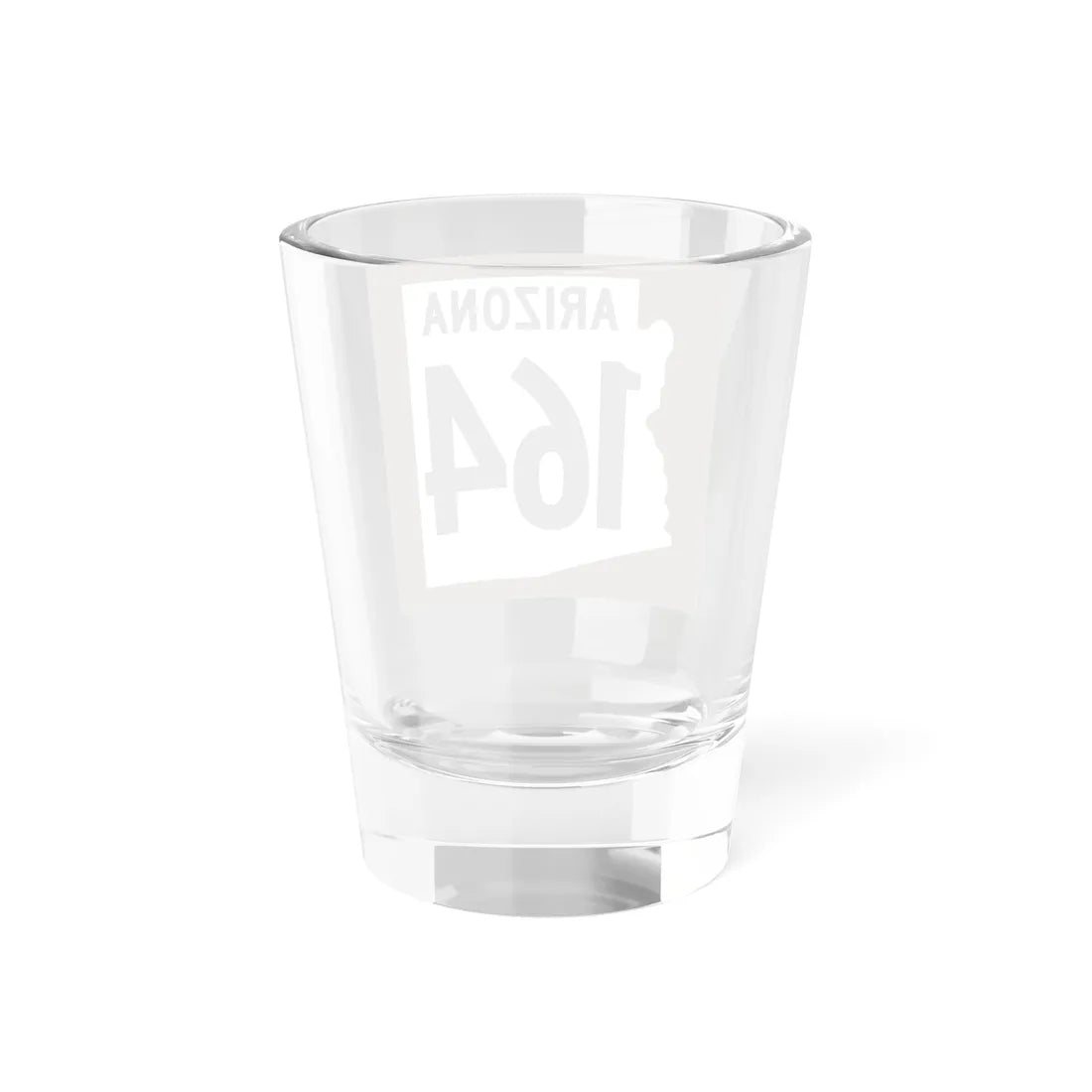 Arizona 164 1960 east (Arizona) (Road Sign) Shot Glass 1.5oz - Go Mug Yourself