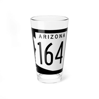 Arizona 164 1963 (Arizona) (Road Sign) Pint Glass 16oz 16oz - Go Mug Yourself