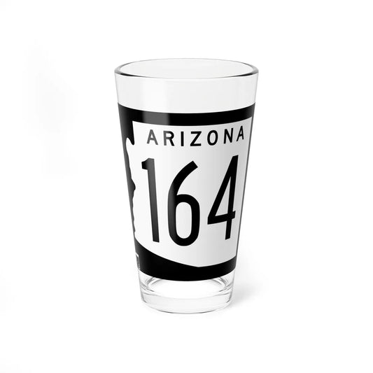 Arizona 164 1963 (Arizona) (Road Sign) Pint Glss 16oz 16oz - Go Mug Yourself