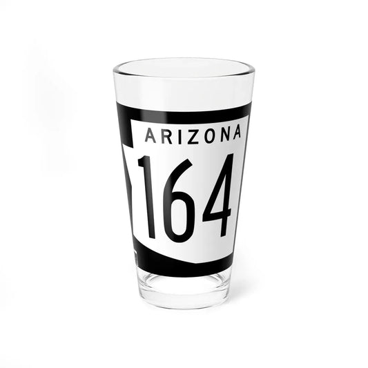 Arizona 164 1973 (Arizona) (Road Sign) Pint Glass 16oz 16oz - Go Mug Yourself