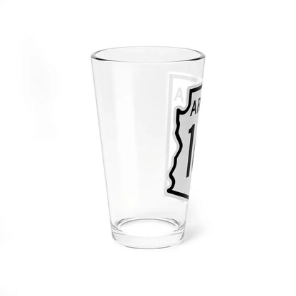 Arizona 166 1956 (Arizona) (Road Sign) Pint Glss 16oz - Go Mug Yourself