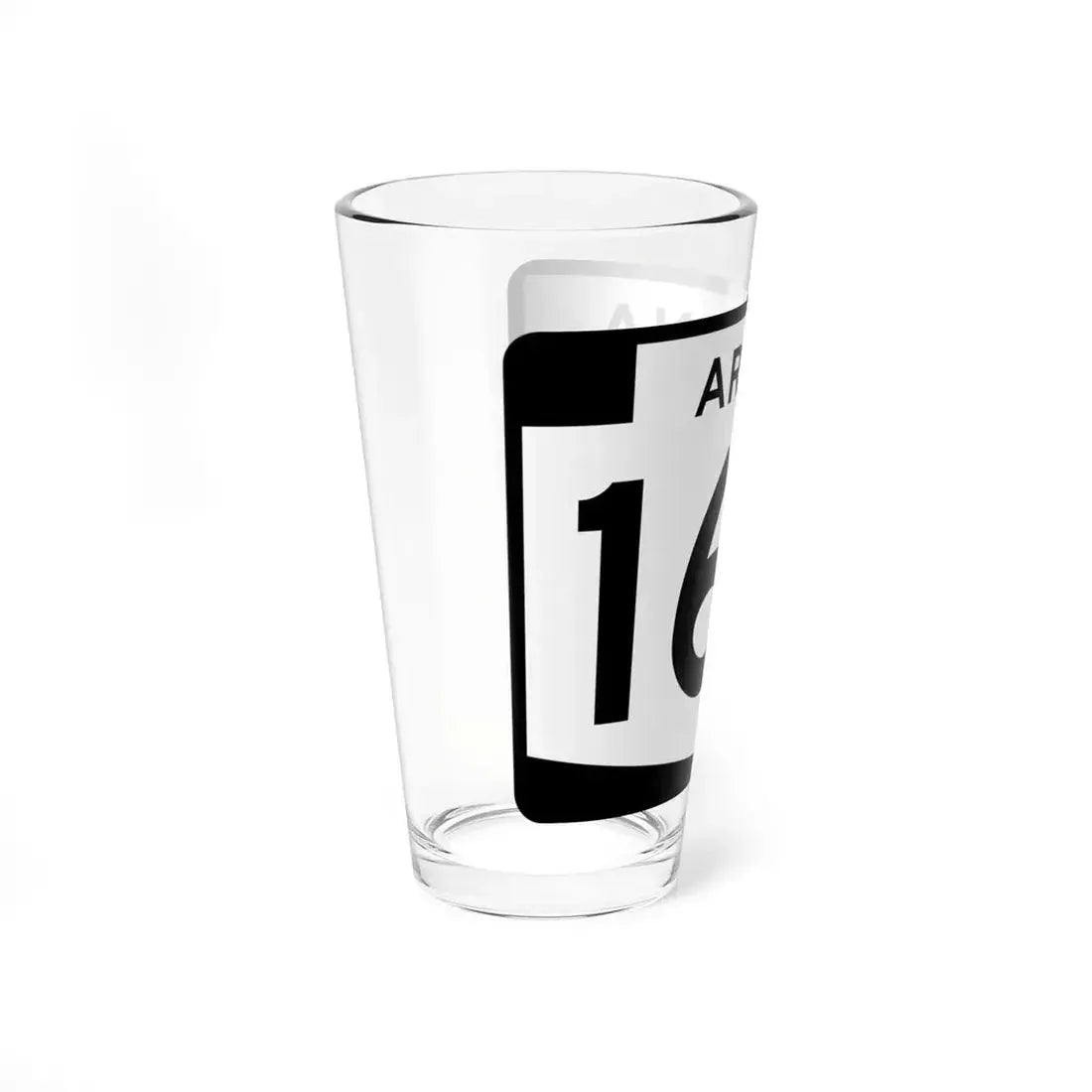 Arizona 169 (Arizona) (Road Sign) Pint Glass 16oz - Go Mug Yourself