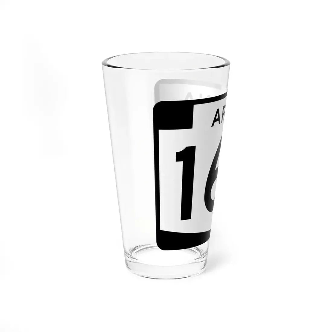 Arizona 169 (Arizona) (Road Sign) Pint Glss 16oz - Go Mug Yourself