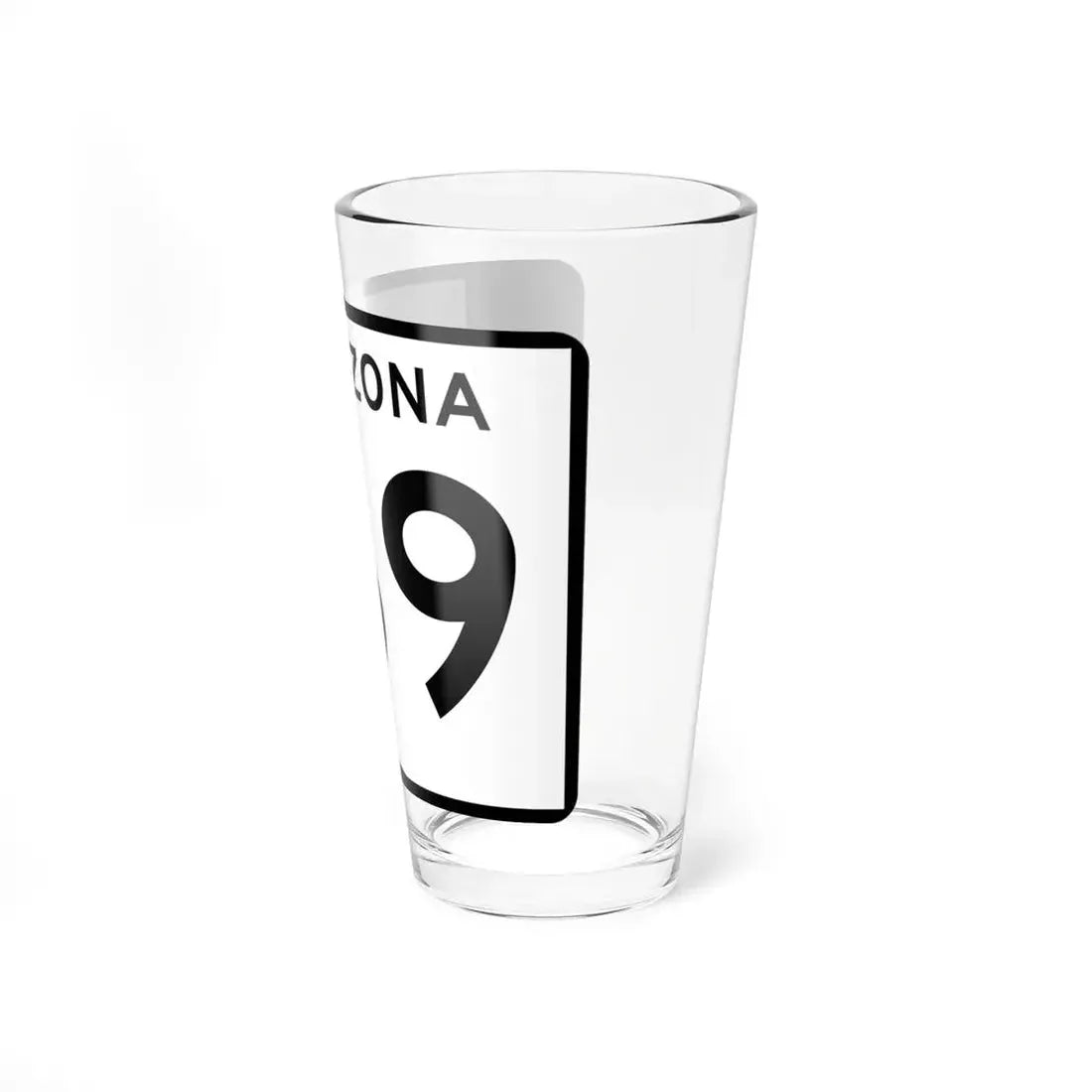 Arizona 169 (Arizona) (Road Sign) Pint Glss 16oz - Go Mug Yourself