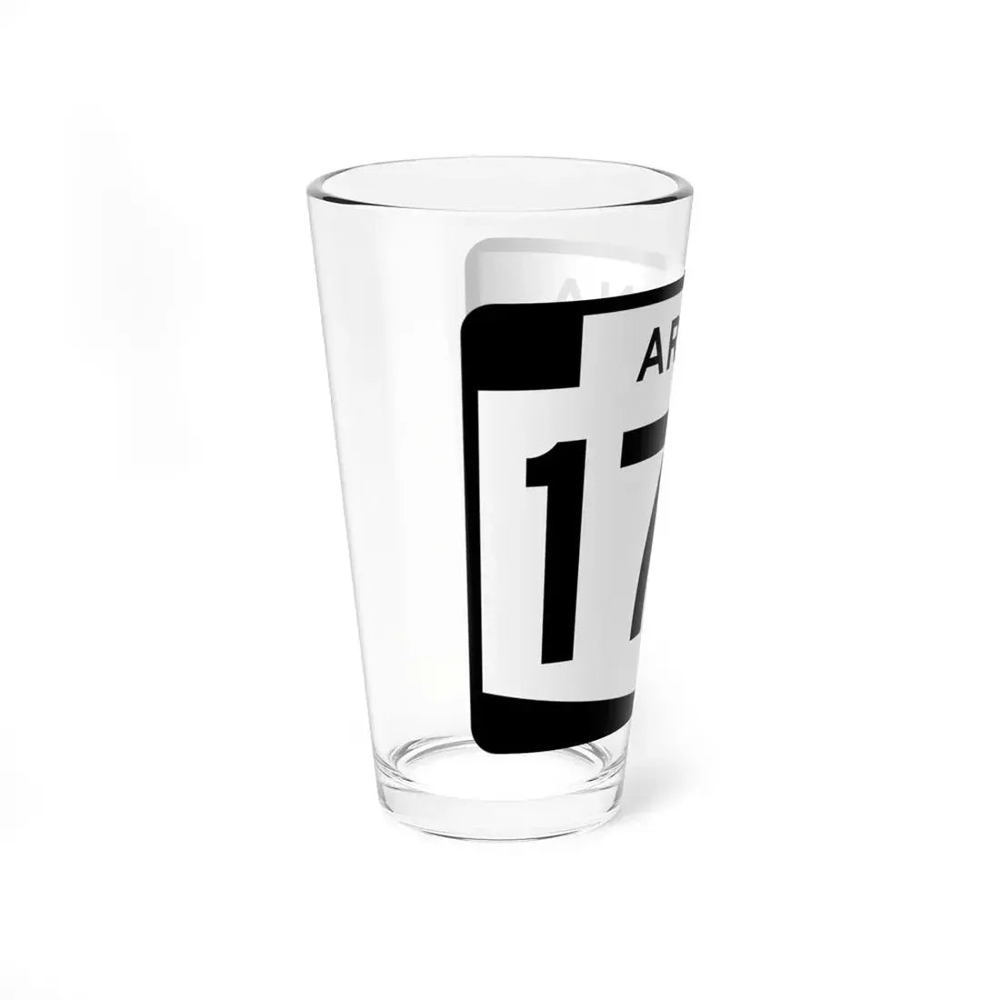 Arizona 170 (Arizona) (Road Sign) Pint Glss 16oz - Go Mug Yourself