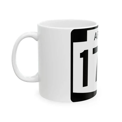 Arizona 170 (Arizona) (Road Sign) White Coffee Mug - Go Mug Yourself