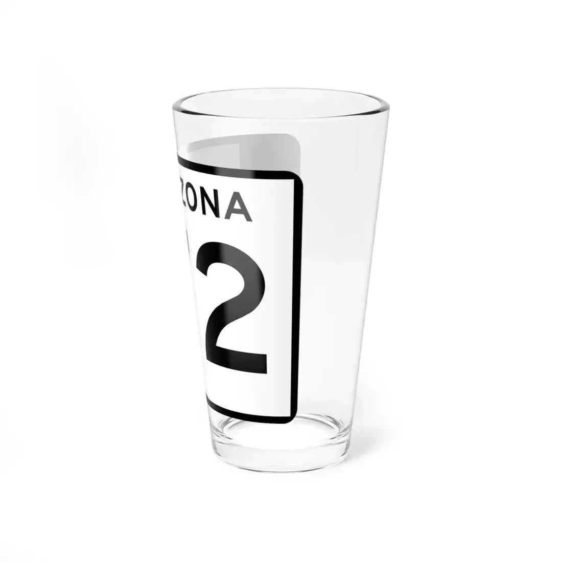 Arizona 172 (Arizona) (Road Sign) Pint Glss 16oz - Go Mug Yourself