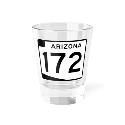 Arizona 172 (Arizona) (Road Sign) Shot Glass 1.5oz 1.5oz - Go Mug Yourself