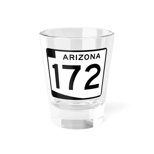 Arizona 172 (Arizona) (Road Sign) Shot Glass 1.5oz 1.5oz - Go Mug Yourself