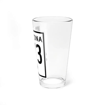 Arizona 173 1956 (Arizona) (Road Sign) Pint Glass 16oz - Go Mug Yourself