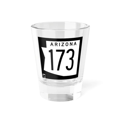 Arizona 173 1973 (Arizona) (Road Sign) Shot Glass 1.5oz 1.5oz - Go Mug Yourself