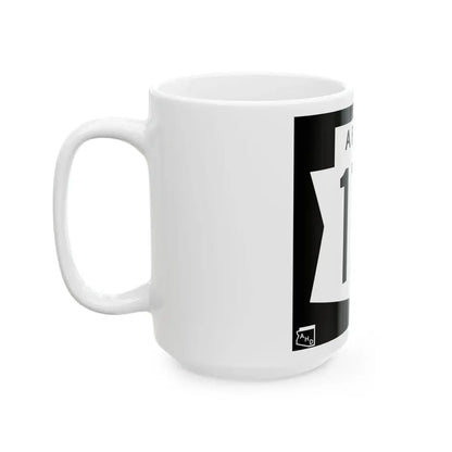 Arizona 173 1973 (Arizona) (Road Sign) White Coffee Mug - Go Mug Yourself