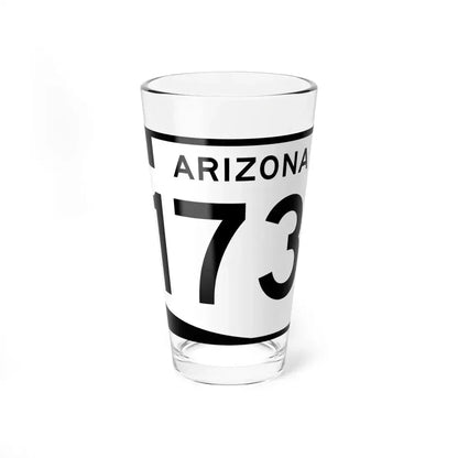 Arizona 173 (Arizona) (Road Sign) Pint Glass 16oz 16oz - Go Mug Yourself