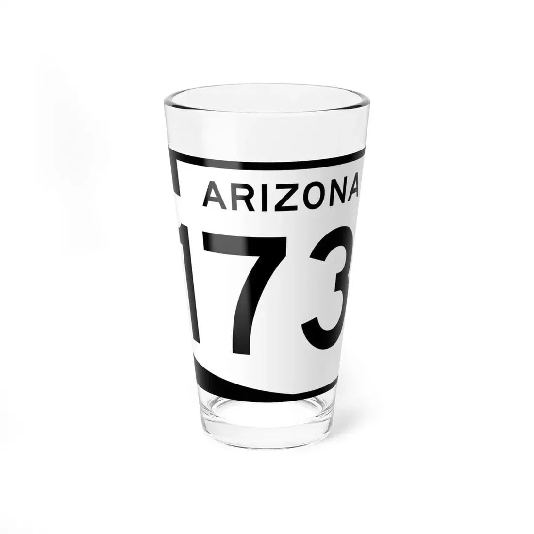 Arizona 173 (Arizona) (Road Sign) Pint Glss 16oz 16oz - Go Mug Yourself